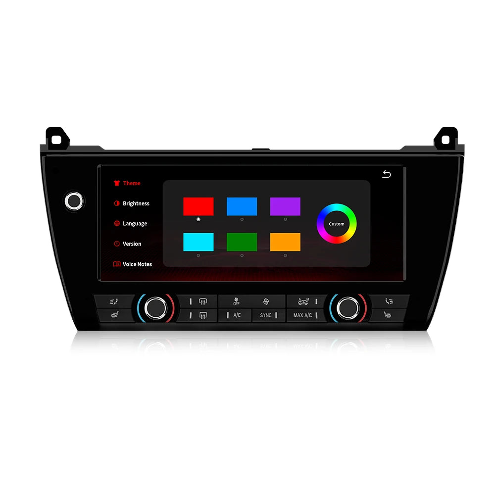 MEKEDE EU Warehouse IPS Touch LCD Climate Control Panel Replacement 10.25 inch Air Conditioning Screen For BMW 5 Series F10 F11 2011-2017 1920*720 HD LCD Digital Display Climate Control Touch AC Board
