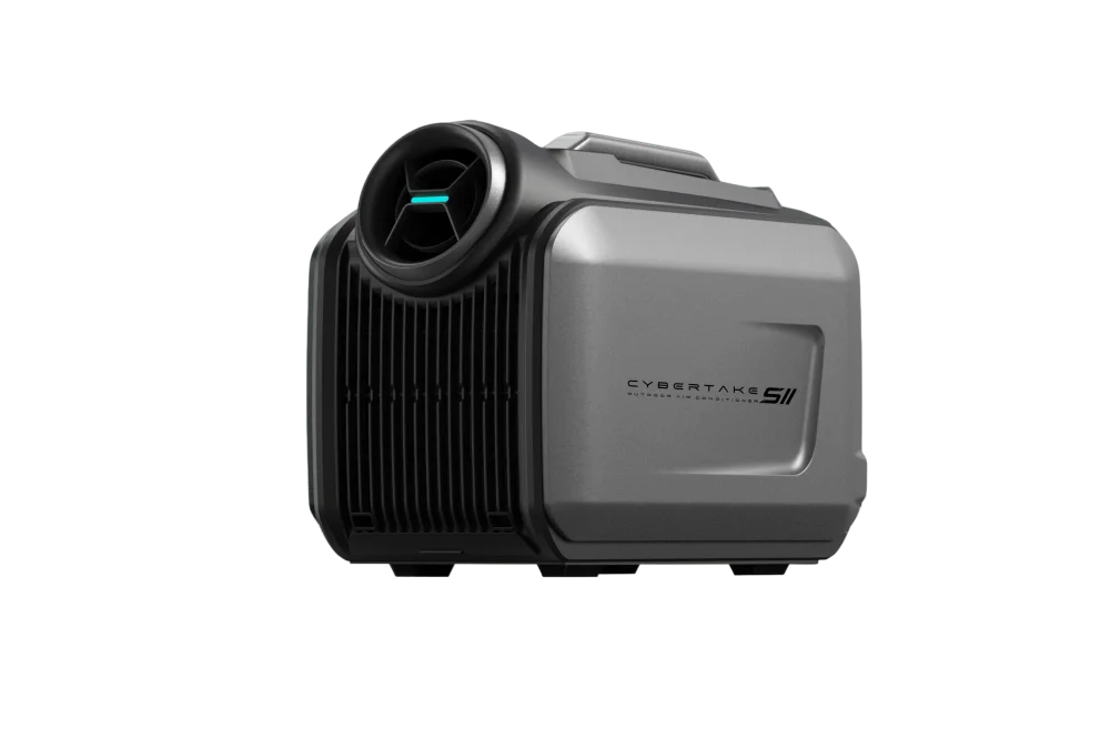 Cybertake S2 Pro Portable Air Conditioner 5100 BTU Cooling & 6100 BTU Heating 2.9 EER A Energy Class Quiet AC Unit with 4 Modes, IPX4 Water-Resistant for Camping, RV, Tent, Home & Outdoor Use