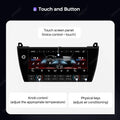 MEKEDE EU Warehouse IPS Touch LCD Climate Control Panel Replacement 10.25 inch Air Conditioning Screen For BMW 5 Series F10 F11 2011-2017 1920*720 HD LCD Digital Display Climate Control Touch AC Board